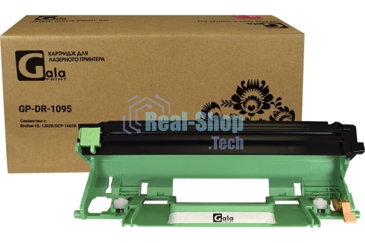 Драм-картридж GalaPrint GP-DR-1095 черный Drum (10000 стр) для Brother HL-1202R/DCP-1602R