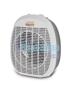 Тепловентилятор Sencor SFH 7017WH, белый, 2000 Вт, 20 м2, термостат