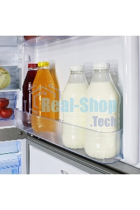 Холодильник ОРСК 171 MI металлик двухкамерный 200/110л морозилка снизу