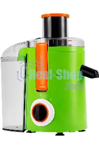 Соковыжималка центробежная Starwind SJ2236 500Вт рез.сок.:400мл. зеленый/белый