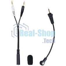 Гарнитура Audio-Technica ATH-G1 чёрный, проводная