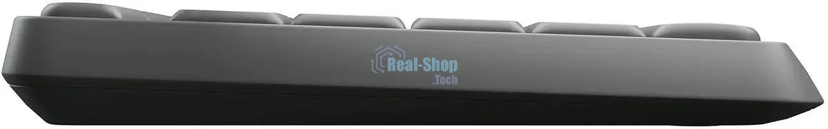 Комплект клавиатура + мышь Logitech MK235 клав:черный мышь:черный USB беспроводная