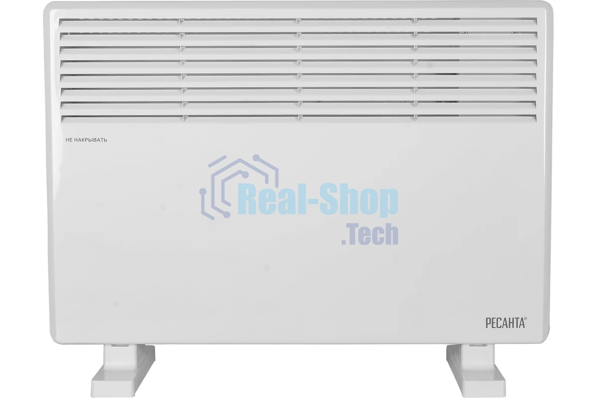 Конвектор Ресанта ОК-1500СН белый, 1500 Вт, 15 м2, термостат