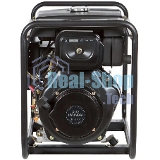 Электрогенератор дизельный Hyundai DHY 6500L, 5.5 кВт, 82 дБ, 95 кг