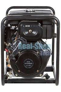 Электрогенератор дизельный Hyundai DHY 6500L, 5.5 кВт, 82 дБ, 95 кг