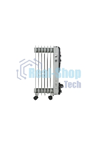 Обогреватель масляный Neoclima NC 9307 белый/черный, 1500 Вт, 15 м2, термостат 28742