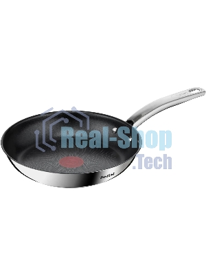 Сковорода Tefal Intuition B8170644, 28см, без крышки, стальной