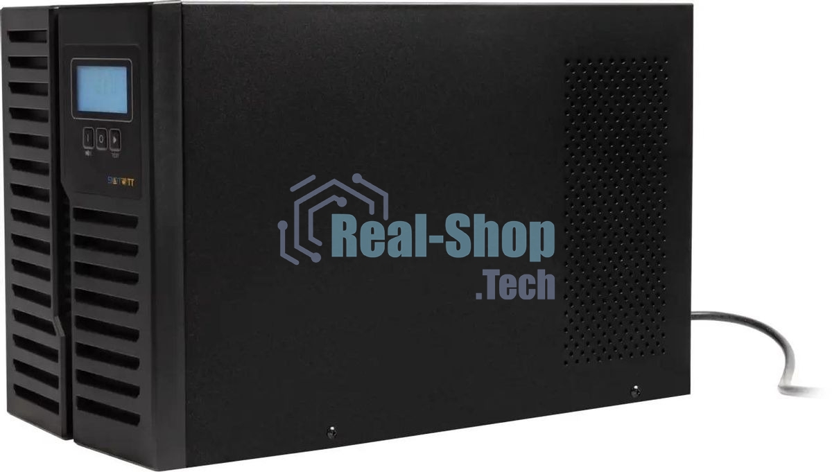 Источник бесперебойного питания Smartwatt XPERT 3kVA 2700Вт 3000ВА черный