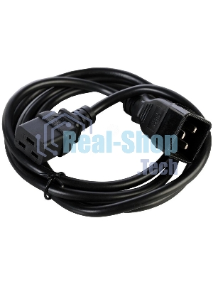 Шнур питания NTSS NTSS-PC19202 C19-C20 проводник.:3x1.5мм2 3м 220/250В 16А черный