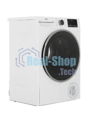Сушильная машина Beko B3T47239 белый, 7 кг, сушка - тепловой насос, программ - 15, 59.7 x 84.6 x 54.3 см