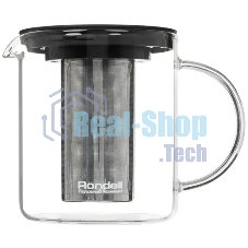 Чайник заварочный Rondell Klar RDS-1233, 1л
