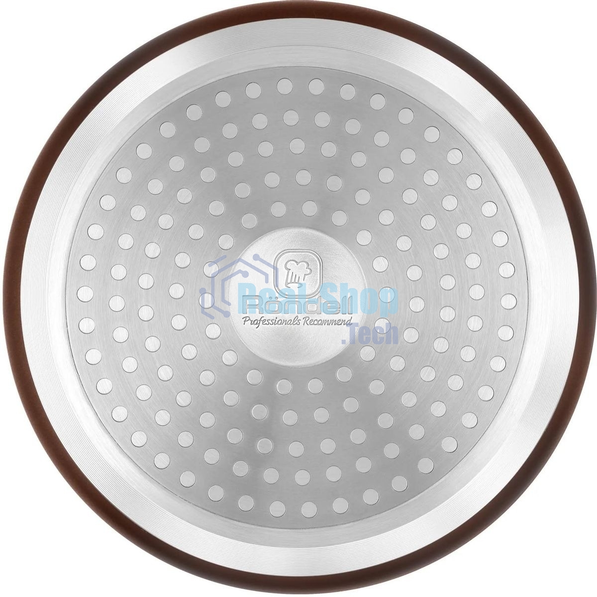 Набор посуды Rondell Kortado7 предм. (сковорода 26х5,5, сковорода 28х5,5, ковш 16х8, кастрюля 20х9,5, съемная ручка