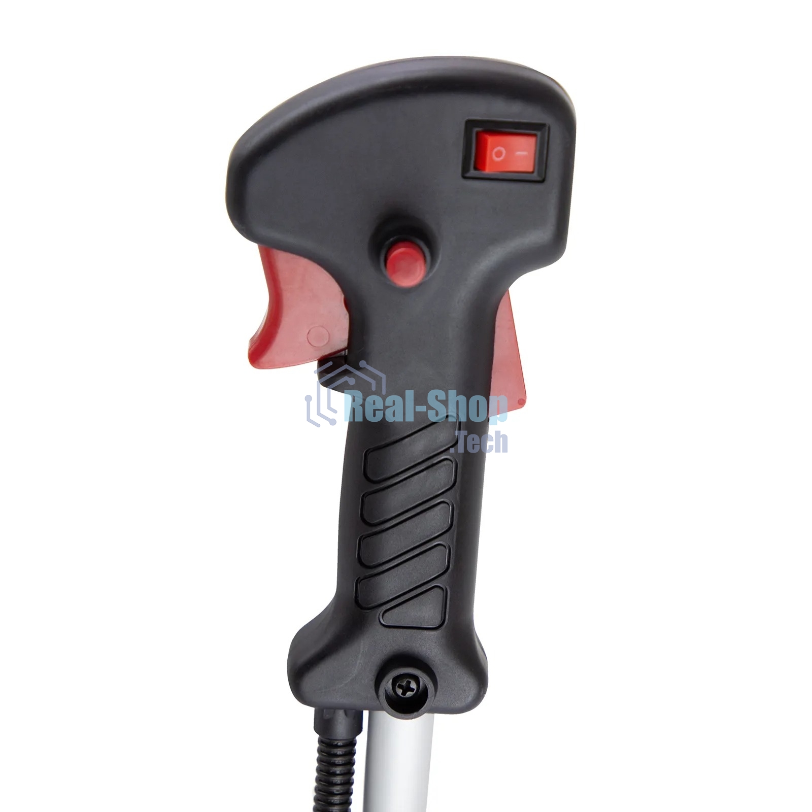 Триммер бензиновый Denzel DTL-43, 43 см3, неразъемная штанга, состоит из 2 частей