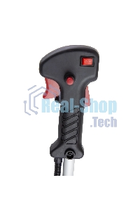 Триммер бензиновый Denzel DTL-43, 43 см3, неразъемная штанга, состоит из 2 частей