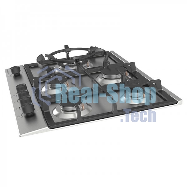 Газовая варочная панель Zigmund & Shtain G 14.7 S независимая, нержавеющая сталь