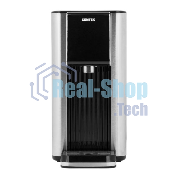 Термопот проточный Centek CT-3201 2,5 л, 2600 Вт, черный/серебристый