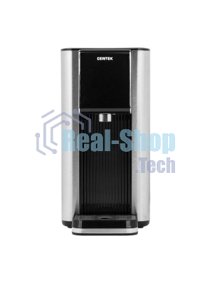 Термопот проточный Centek CT-3201 2,5 л, 2600 Вт, черный/серебристый