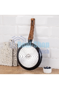 Сковорода блинная Maunfeld ALVA MF22LV01PP из литого алюминия, 22 см