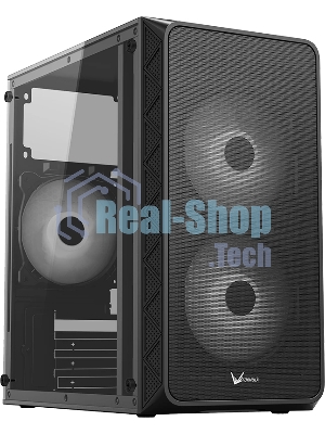 Компьютерный корпус AeroCool/Formula Air Mesh G4 черный без БП mATX 1x120мм 1xUSB 2.0 1xUSB 3.0 audio