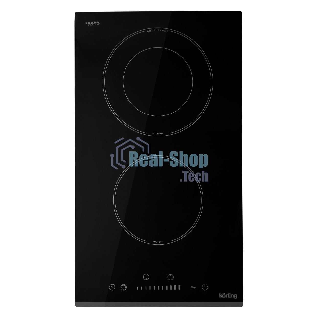 Электрическая варочная панель Korting HK 32024 B черный