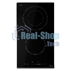 Электрическая варочная панель Korting HK 32024 B черный
