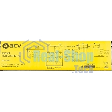 Автомагнитола ACV AVS-1701R, 1 DIN, USB Type-A, AUX