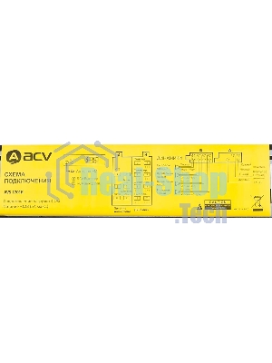 Автомагнитола ACV AVS-1701R, 1 DIN, USB Type-A, AUX