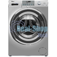 Стиральная машина Haier HW70-BP12959BSE серебристая, загрузка фронтальная 7кг, 1200 об/мин., класс: A+++