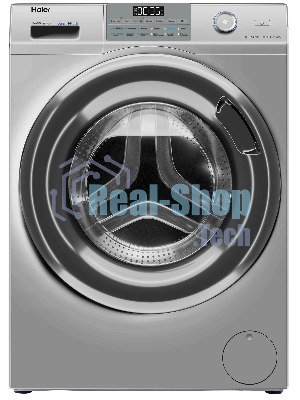 Стиральная машина Haier HW70-BP12959BSE серебристая, загрузка фронтальная 7кг, 1200 об/мин., класс: A+++