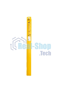 Бур по бетону Denzel двойная спираль, Cobalt W-tip, 12x600 мм, SDS PLUS