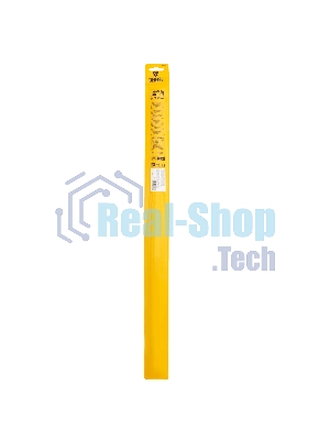 Бур по бетону Denzel двойная спираль, Cobalt W-tip, 12x600 мм, SDS PLUS