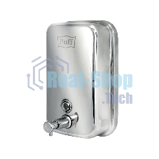 Дозатор PUFF 1402.091 для жидкого мыла из нержавеющей стали -8615 1000ml