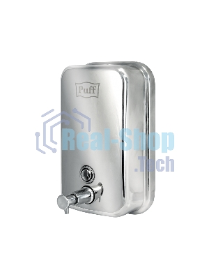 Дозатор PUFF 1402.091 для жидкого мыла из нержавеющей стали -8615 1000ml