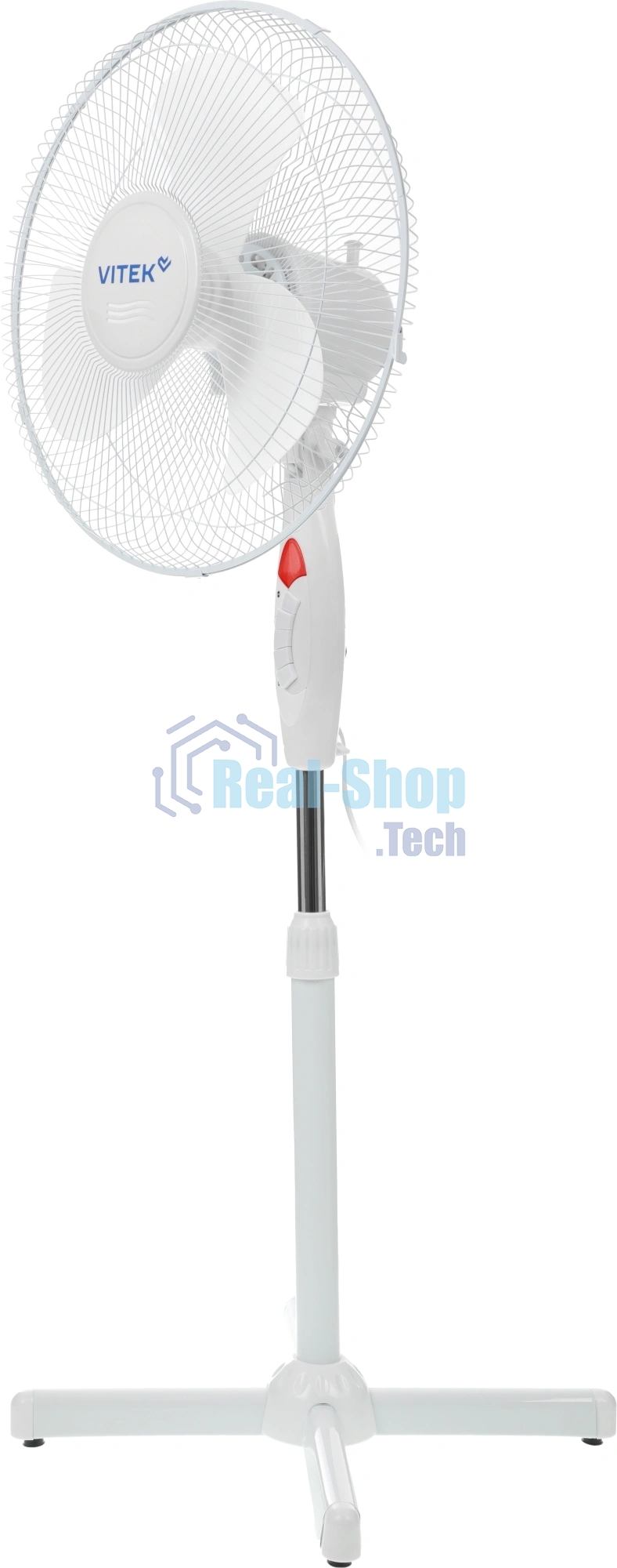 Вентилятор напольный Vitek VSF-1631 40Вт скоростей:3 белый