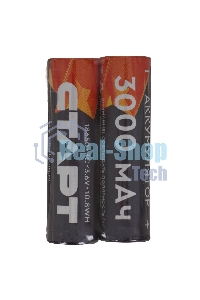 Аккумуляторы 18650 СТАРТ INR18650 3000мАч (упаковка из 2 шт, отпускается кратно 2)
