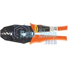 Клещи Sparta 0,5–10 мм, для обжима электрокабеля 177105