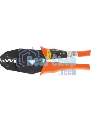 Клещи Sparta 0,5–10 мм, для обжима электрокабеля 177105