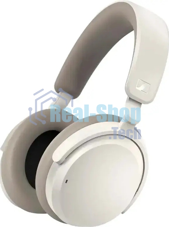 Беспроводные наушники Sennheiser Accentum Wireless белый, полноразмерные, Bluetooth, оголовье, до 50 ч