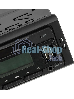 Автомагнитола ACV AVS-912BG, 1 DIN, Bluetooth, USB Type-A, AUX