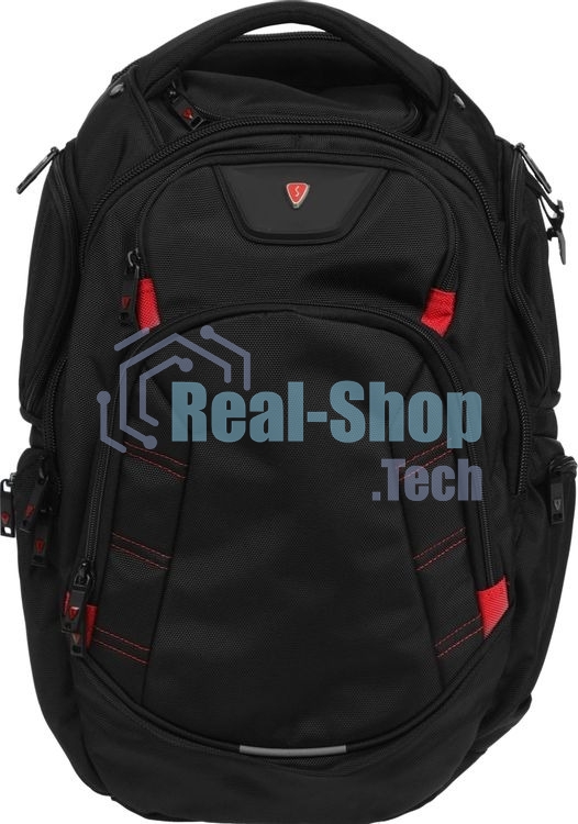 Рюкзак для ноутбука SUMDEX PJN-303 BK нейлон, черная, до 16