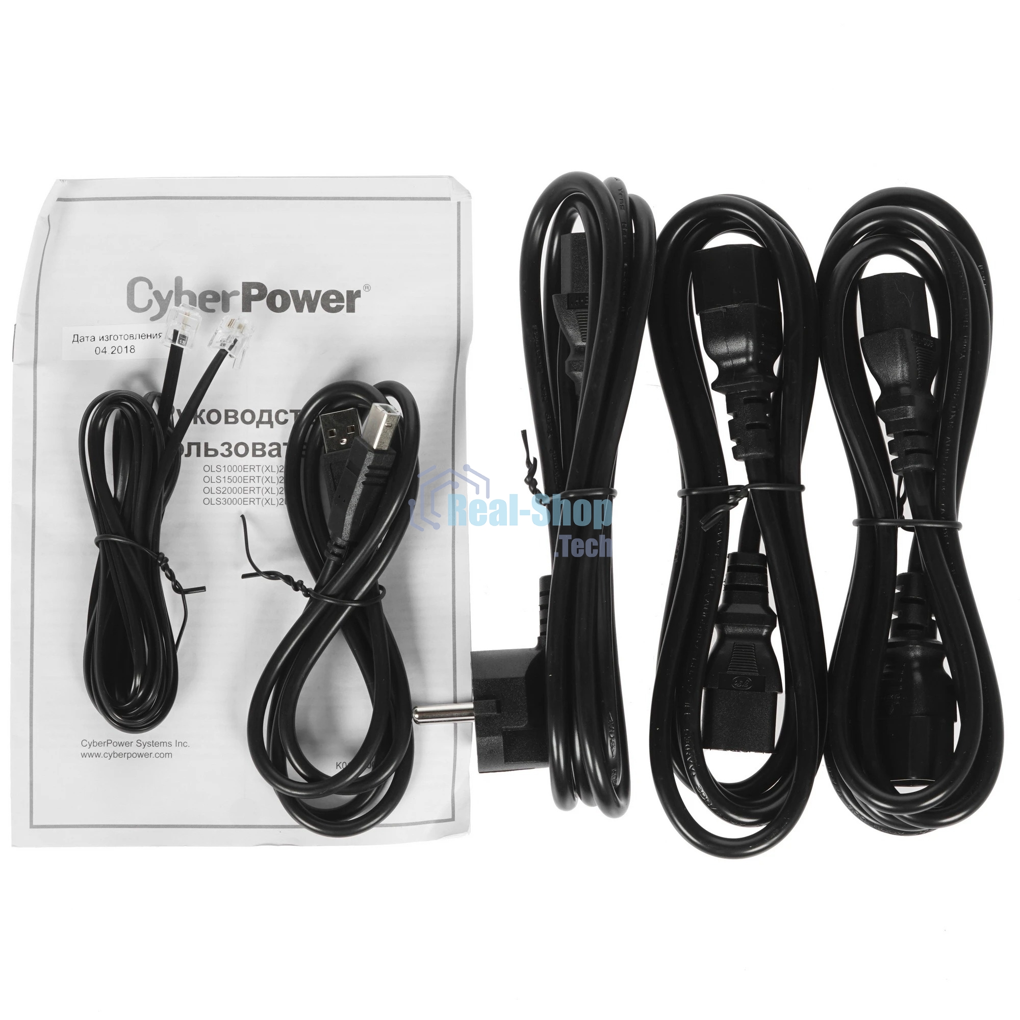 Источник бесперебойного питания Cyberpower OLS1500ERT2U/1500 ВА/1200 Вт/6 x IEC 320 C13 (компьютерная)