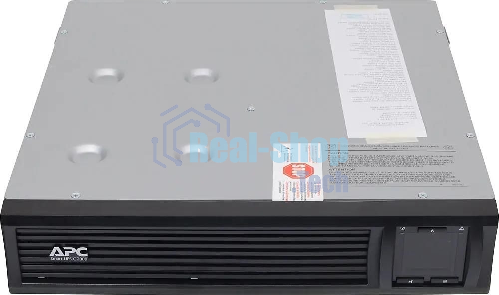 Источник бесперебойного питания APC Smart-UPS C SMC2000I-2U/2000 ВА/1300 Вт/6xIEC320 С13