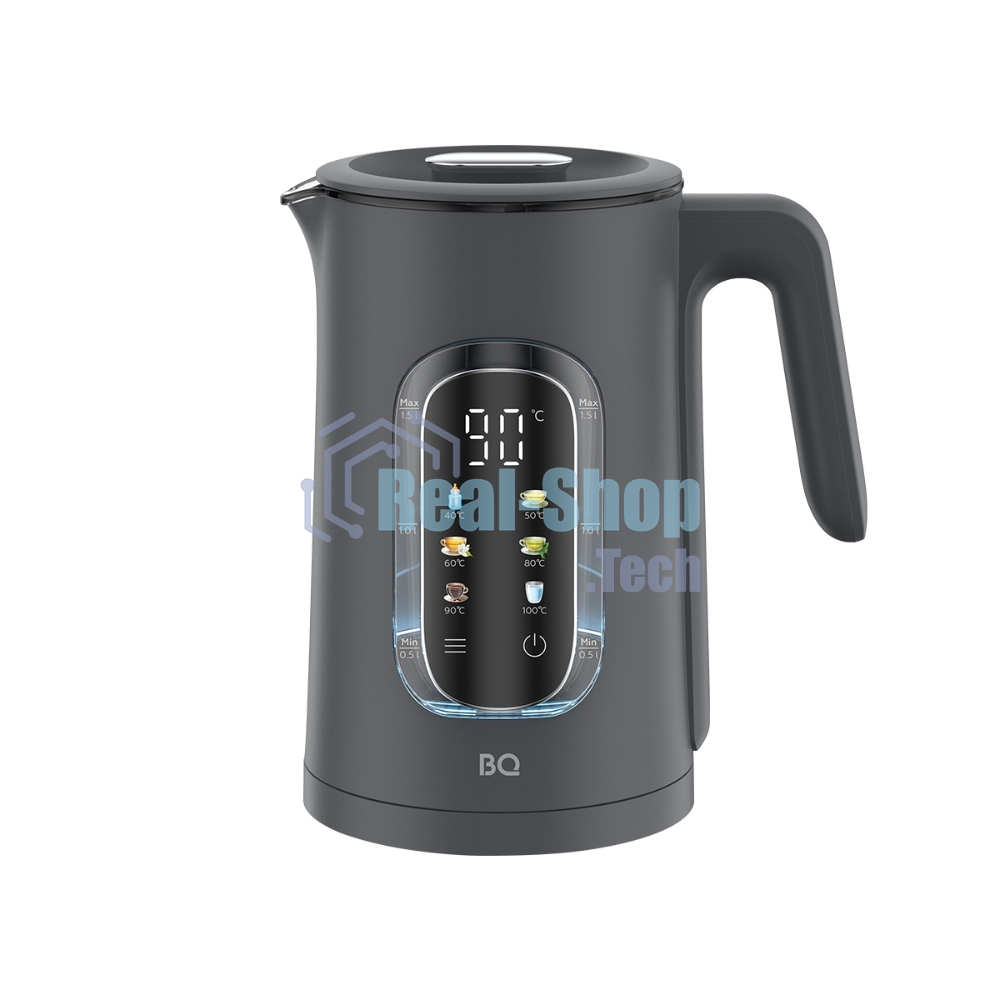 Чайник электрический BQ KT1062DW Серый