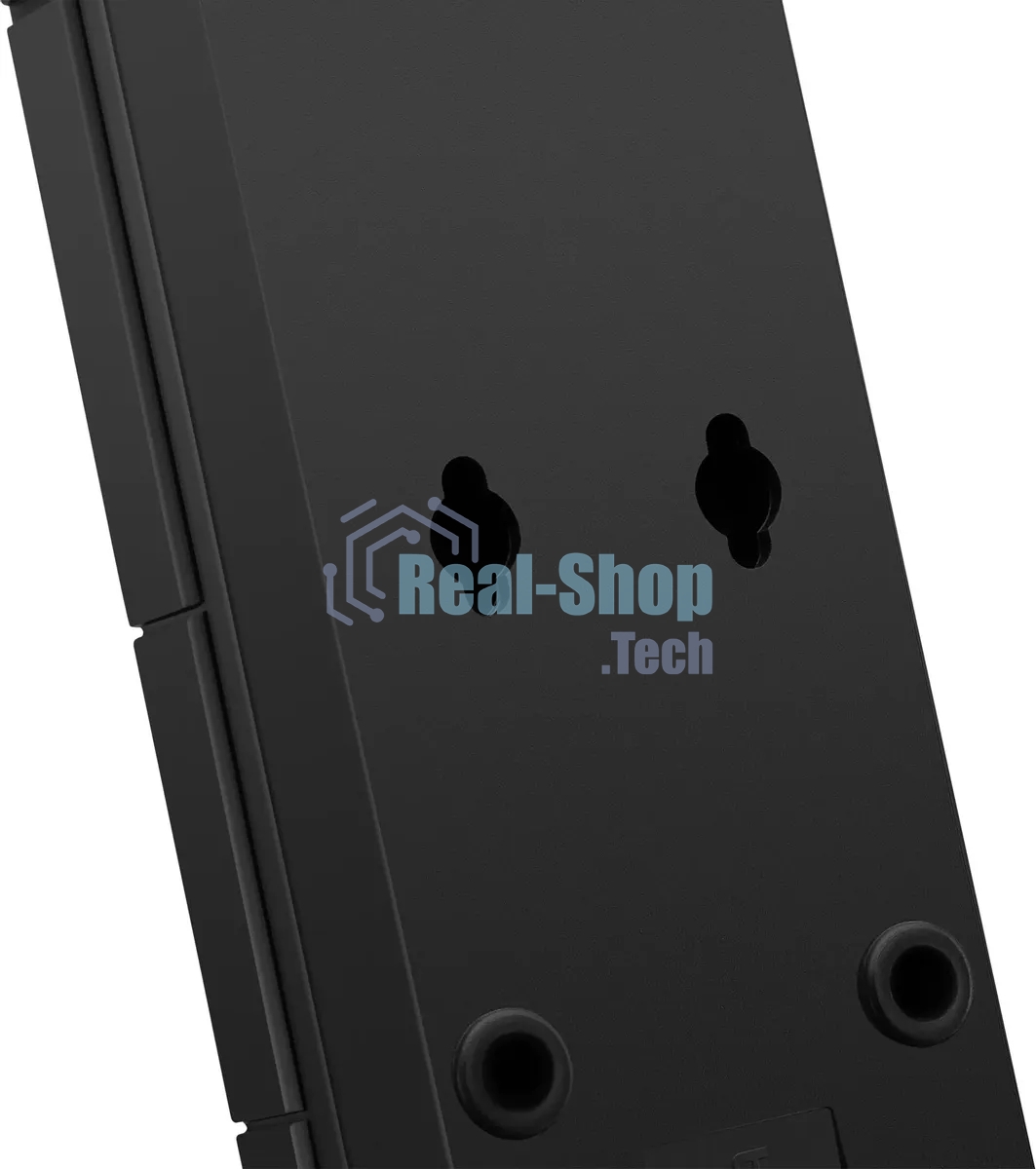 Удлинитель с сетевым фильтром 6х1.8 м с заземл. 10А IP20 BU-SP1.8 USB 2A CCA 3х0.75 2USB черный BURO 992310