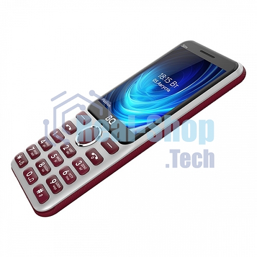 Мобильный телефон BQ 2833 Slim красный