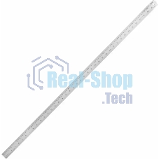 Линейка стальная Deli DL8100Y 1000мм нержавеющая сталь