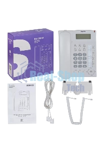 Телефон проводной SANYO RA-S517W белый