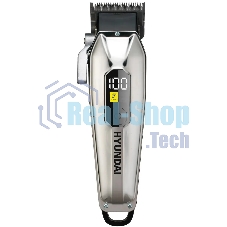 Машинка для стрижки Hyundai H-HC7110 черный/черный 5Вт (насадок в компл:6шт)