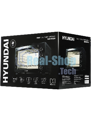 Мини-печь Hyundai MIO-HY099 45л. 2000Вт черный