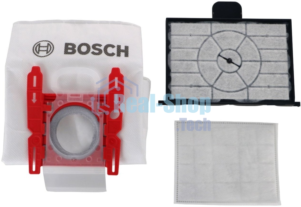 Пылесос Bosch BGLS2WH1H белый, 380/600 Вт, уборка сухая, пылесборник мешок 3 л